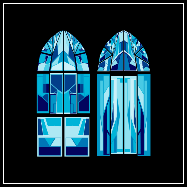 Stained glass #121