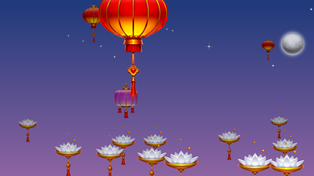 Mooncakes: Happy Mid Autumn Festival 2022 #3349