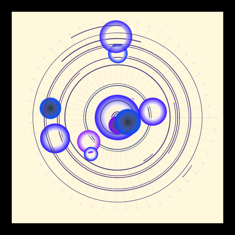 Broken Galaxy Compass #32