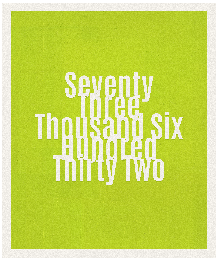 Count #73632