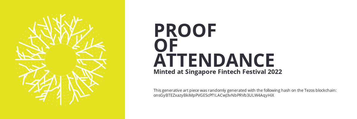 SFF2022 Proof of Attendance Token #1369