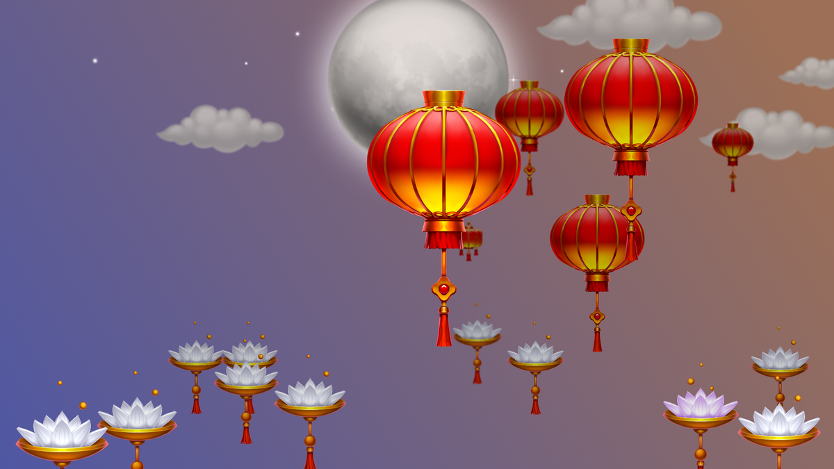 Mooncakes: Happy Mid Autumn Festival 2022 #1145