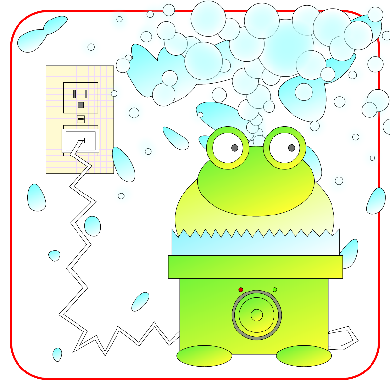 Frog Humidifier #20