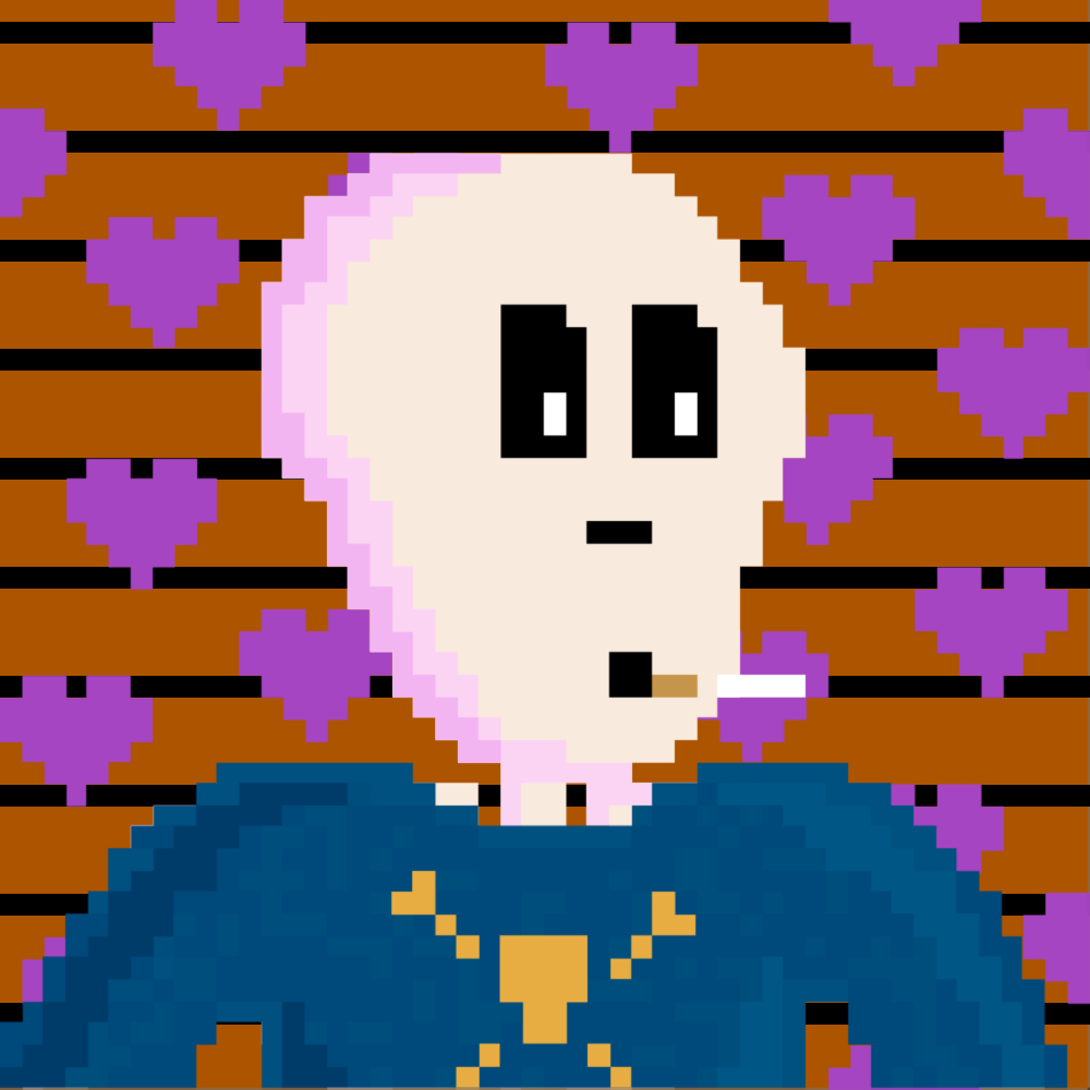 PIXEL SKULLETTI 1 #3