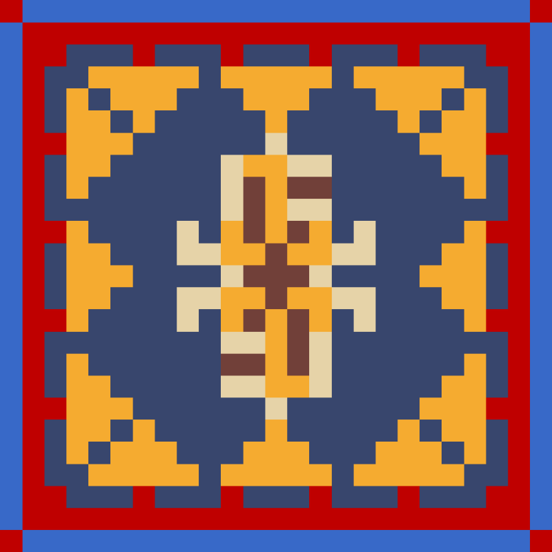 Morixels Carpets #205