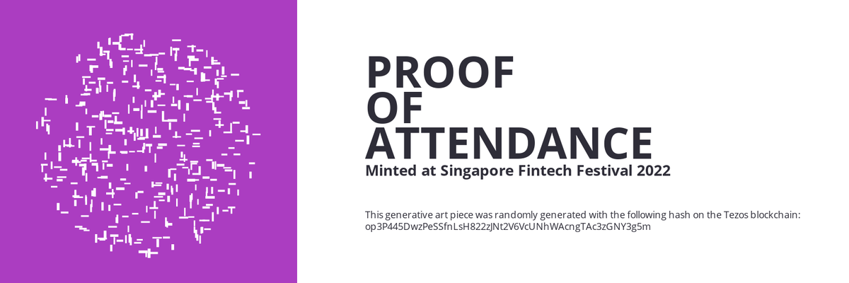 SFF2022 Proof of Attendance Token #2383