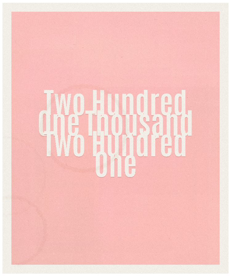 Count #201201