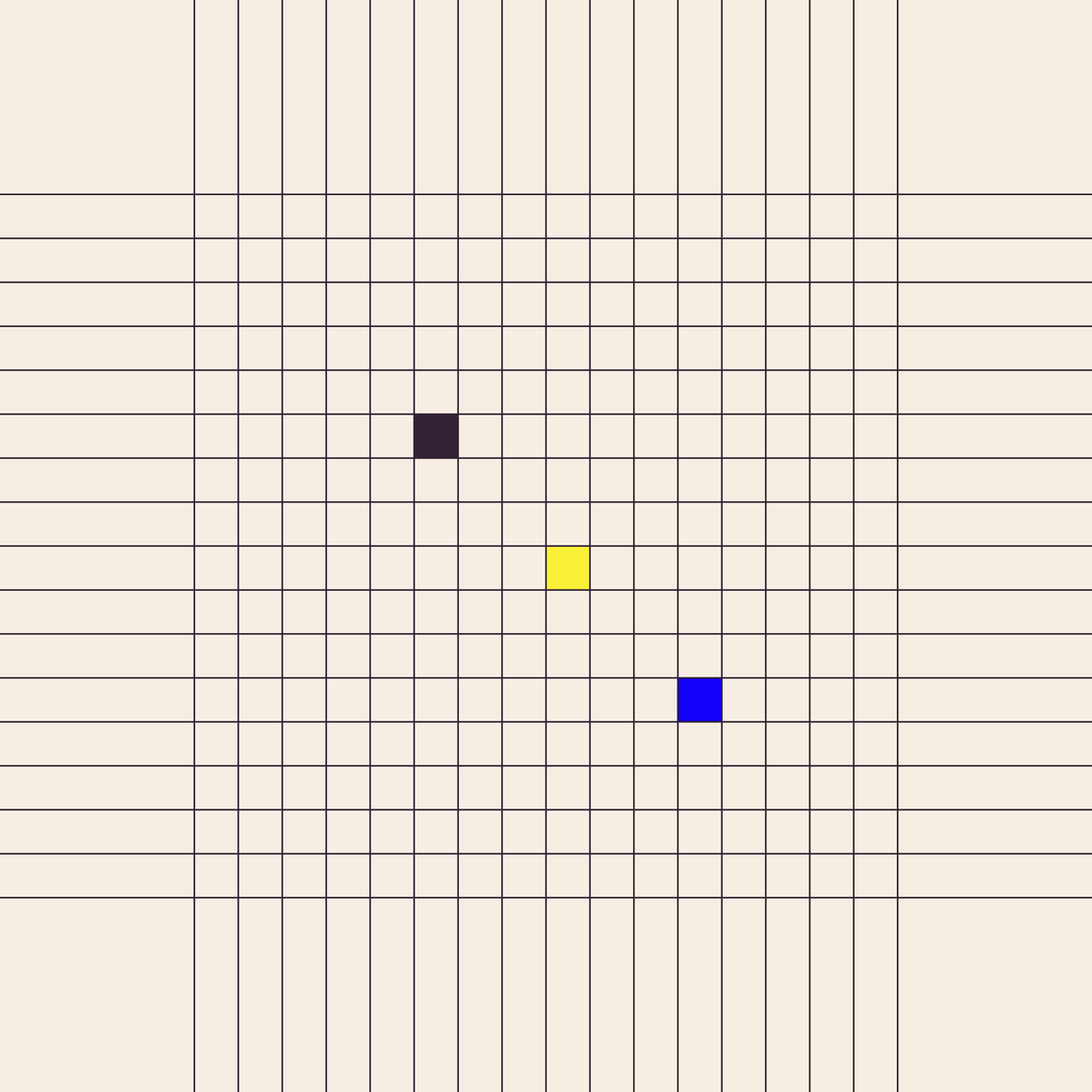 Mondrian Chess #3