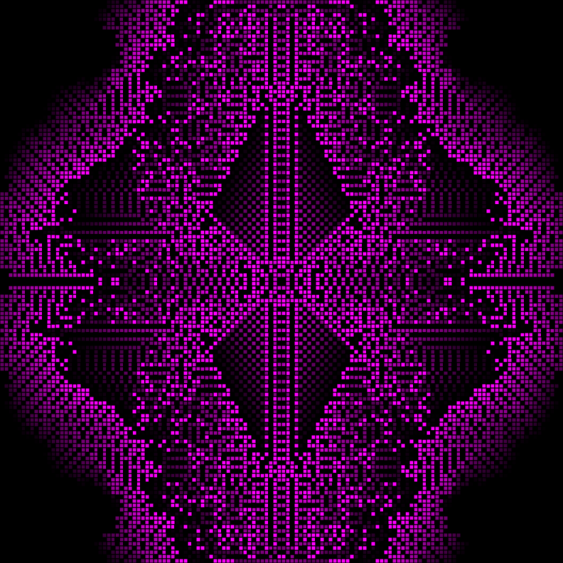 Cellular Canvas #28
