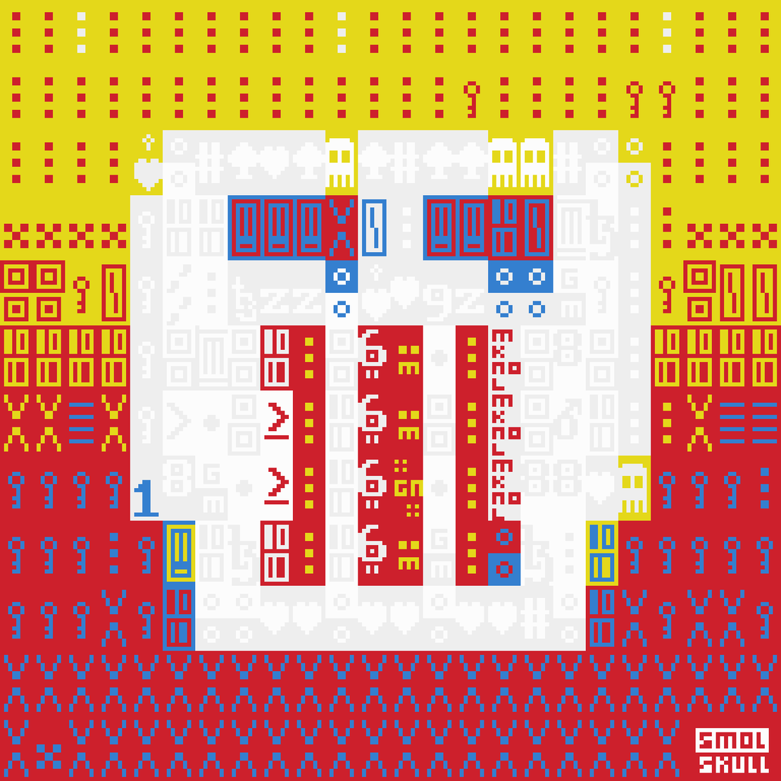 ASCII-SMOLSKULL #188