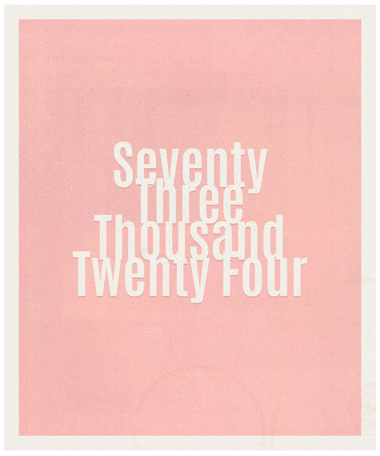 Count #73024