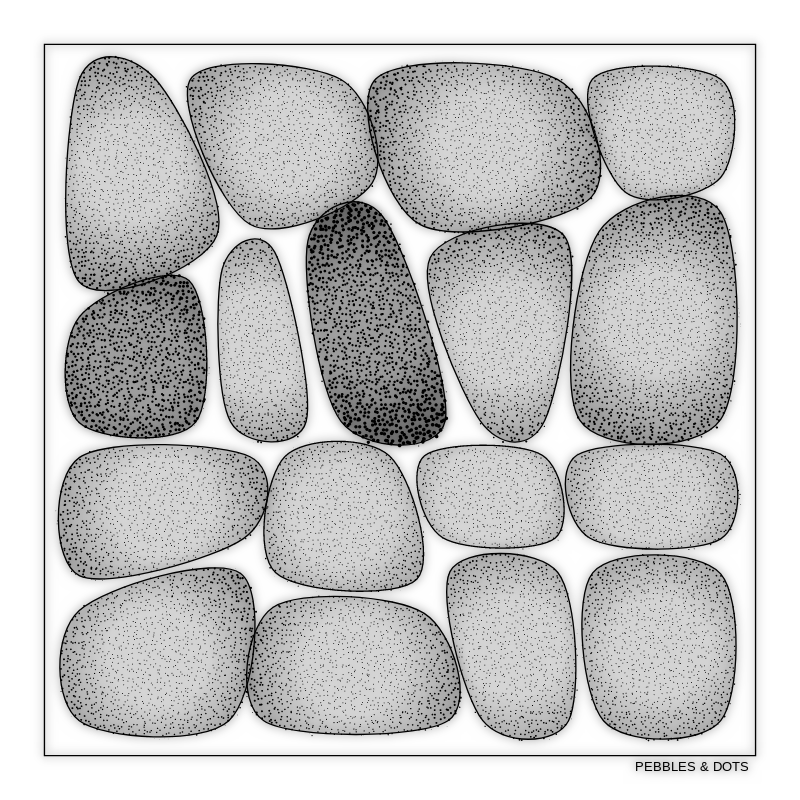 Pebbles & Dots #236