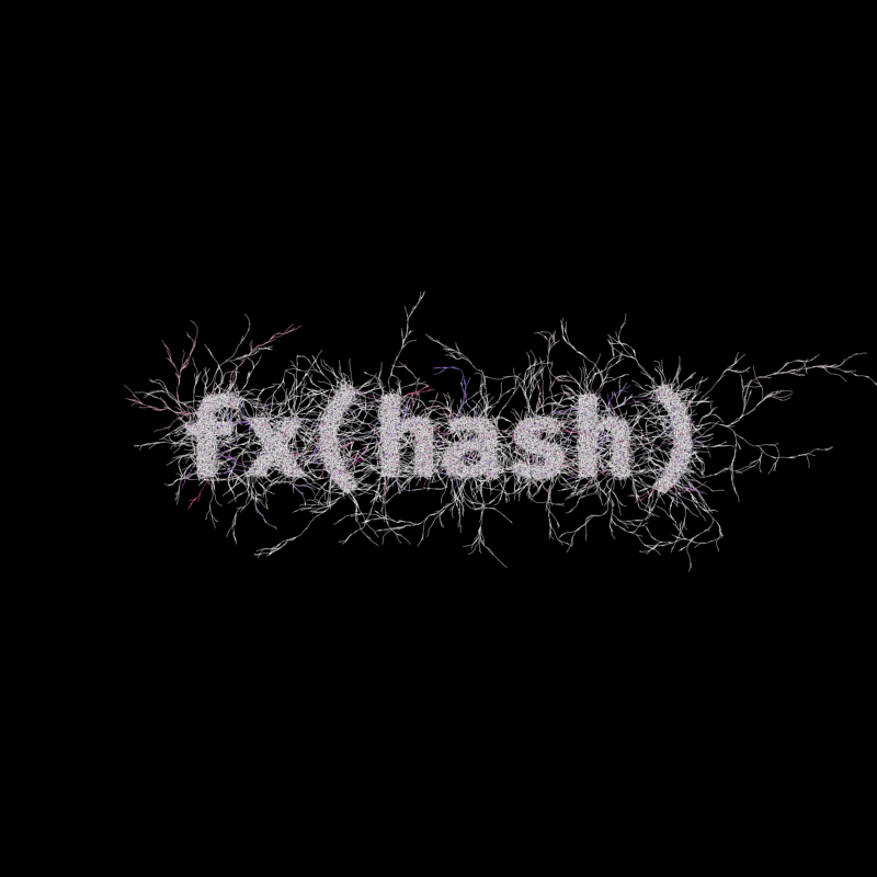 FXHASH Generative Logo #816