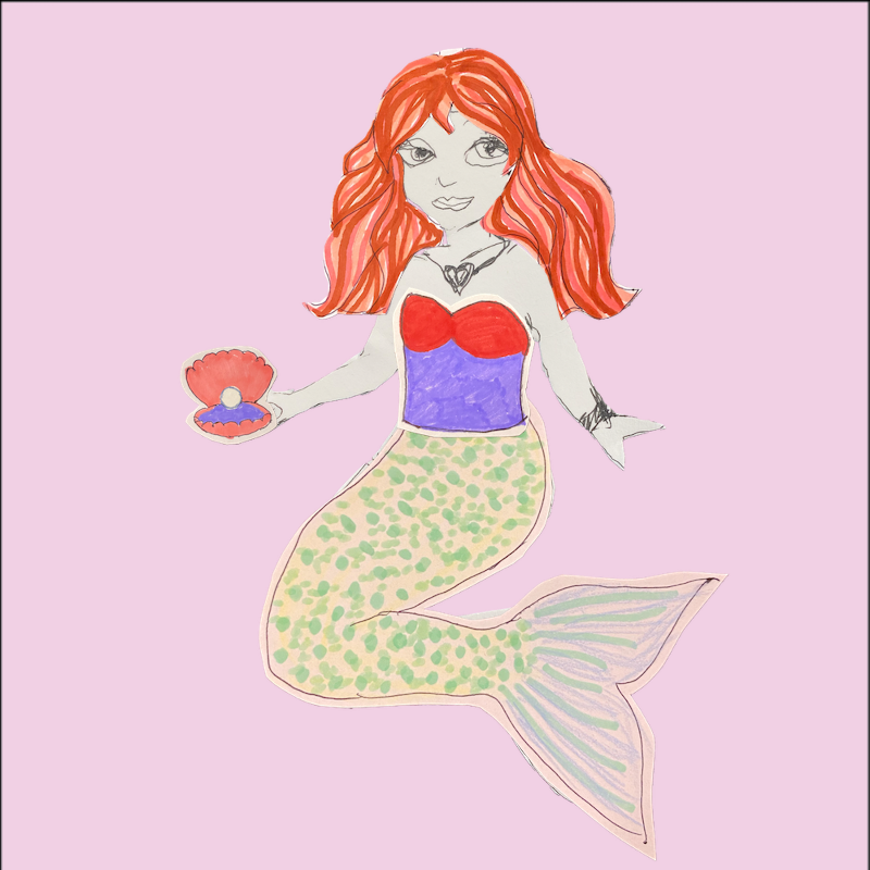 Crypto Mermaid  #15