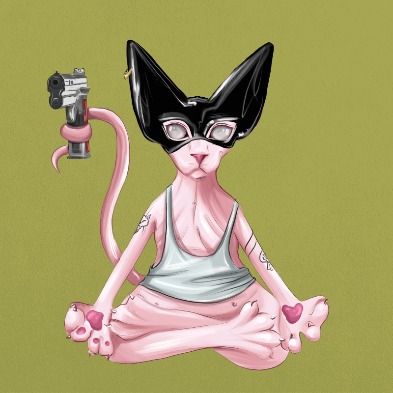 YogaCat #55