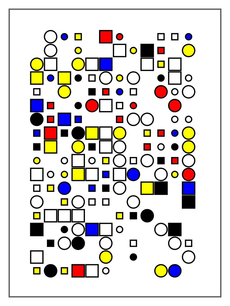 Bauhaus Study I #38