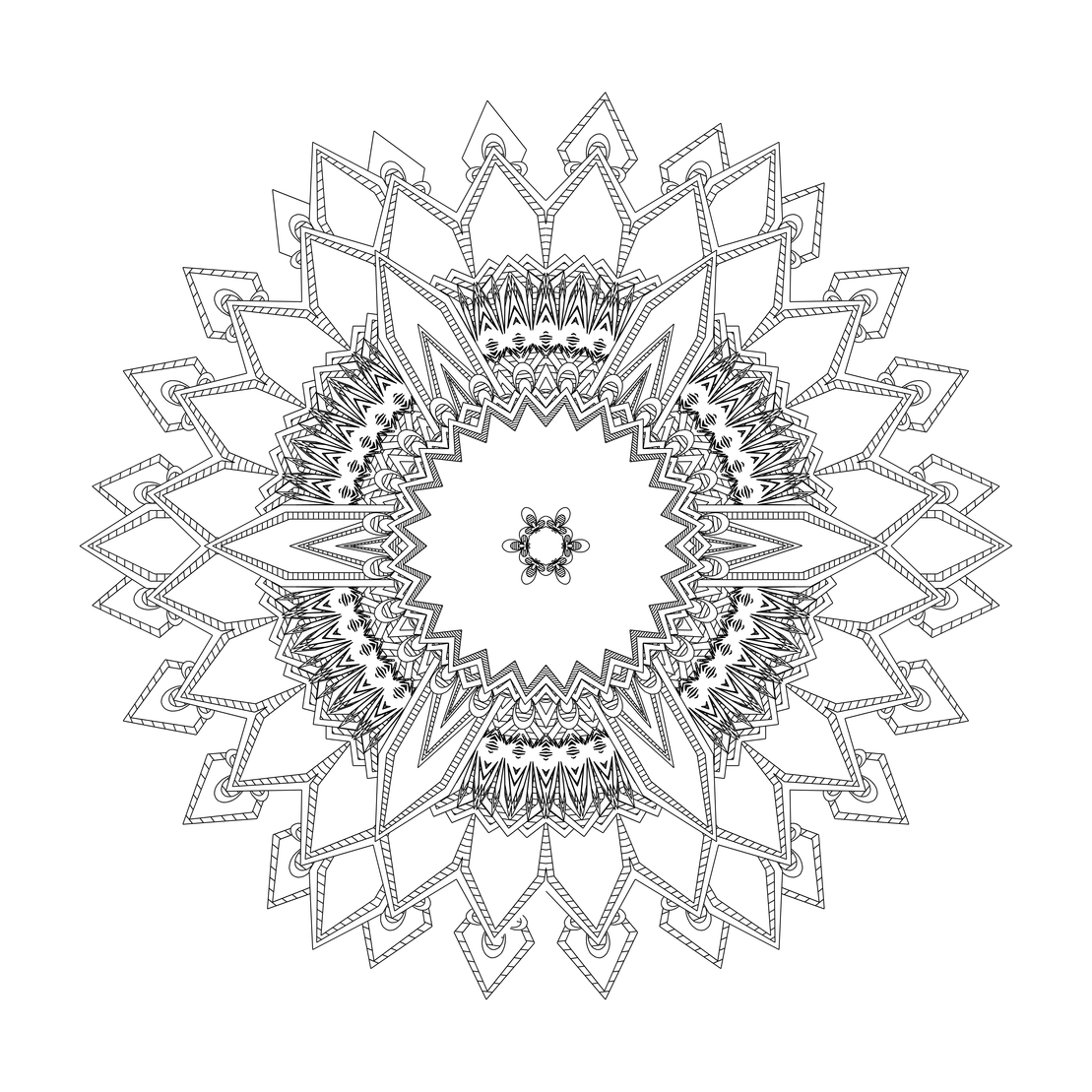 LL21 Mandala #600