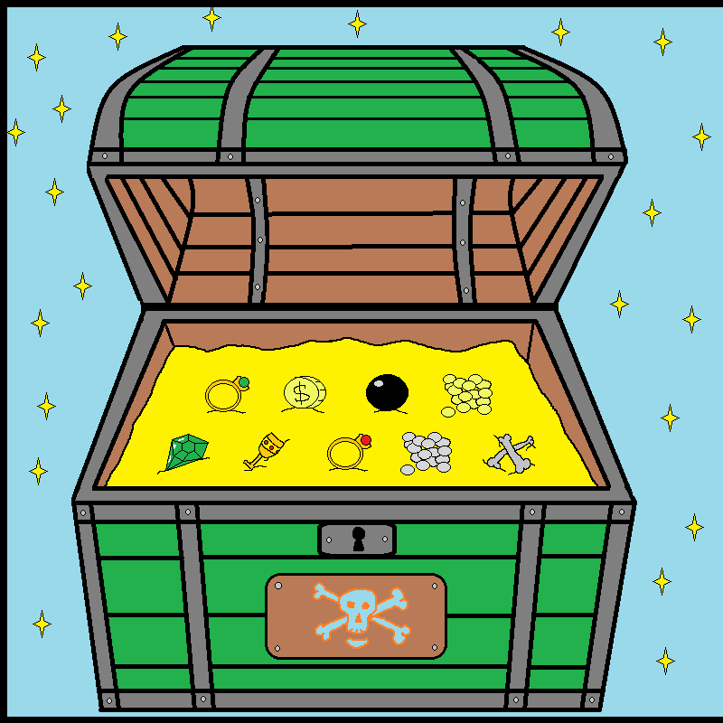 Treasure loot box #56