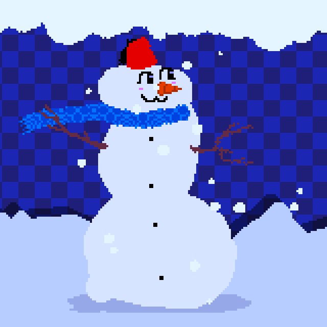 Freaky Snowman #2