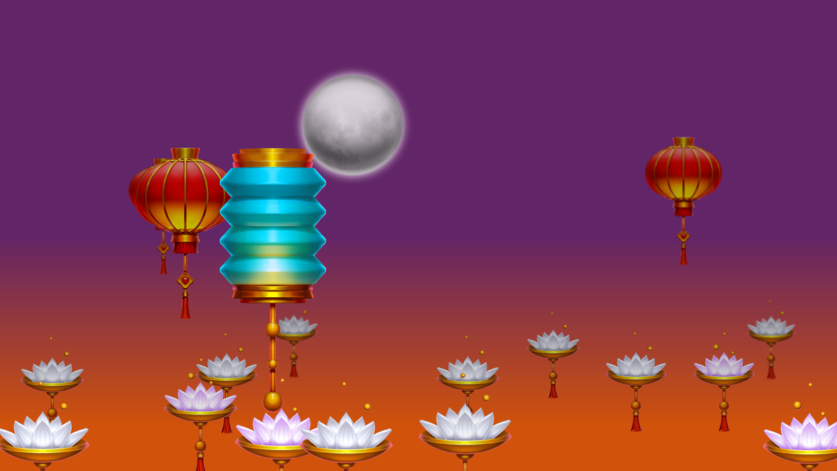 Mooncakes: Happy Mid Autumn Festival 2022 #1984