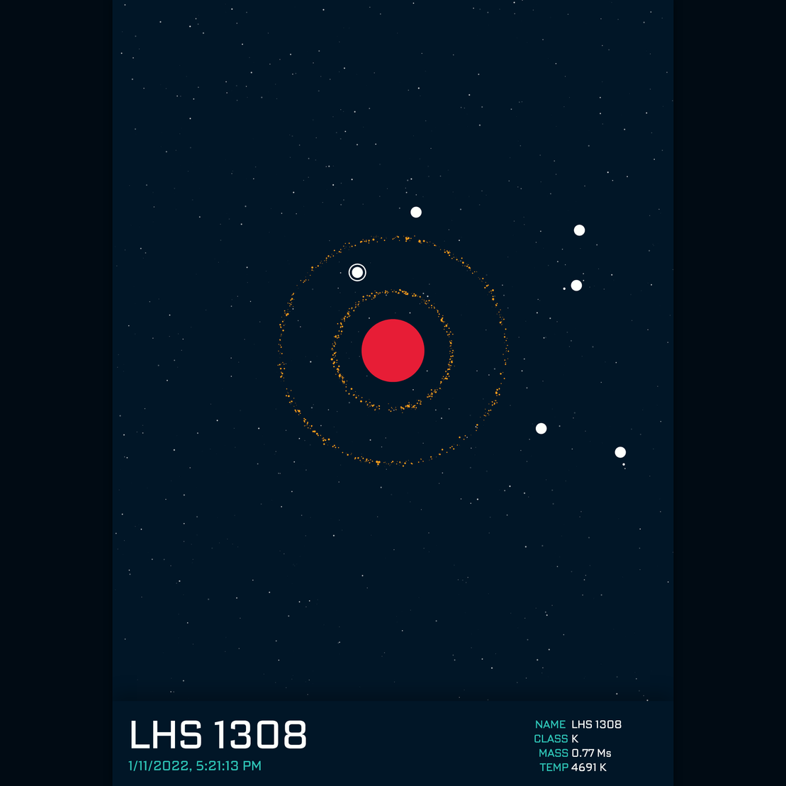 PLANETARY SYSTEM #68