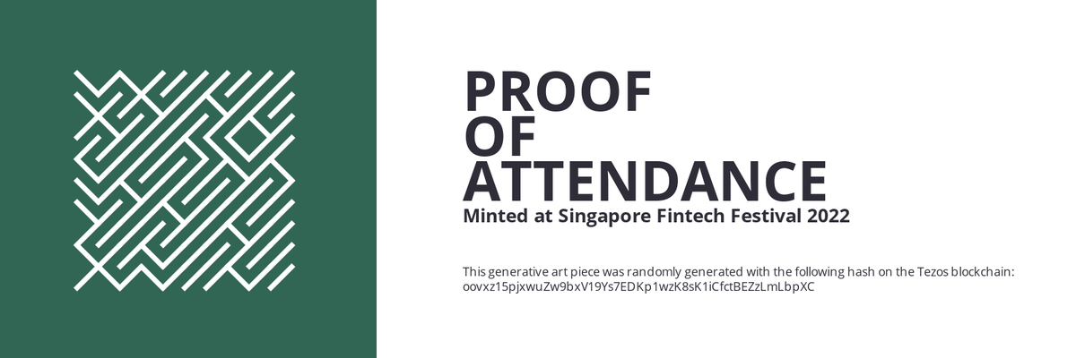 SFF2022 Proof of Attendance Token #1138