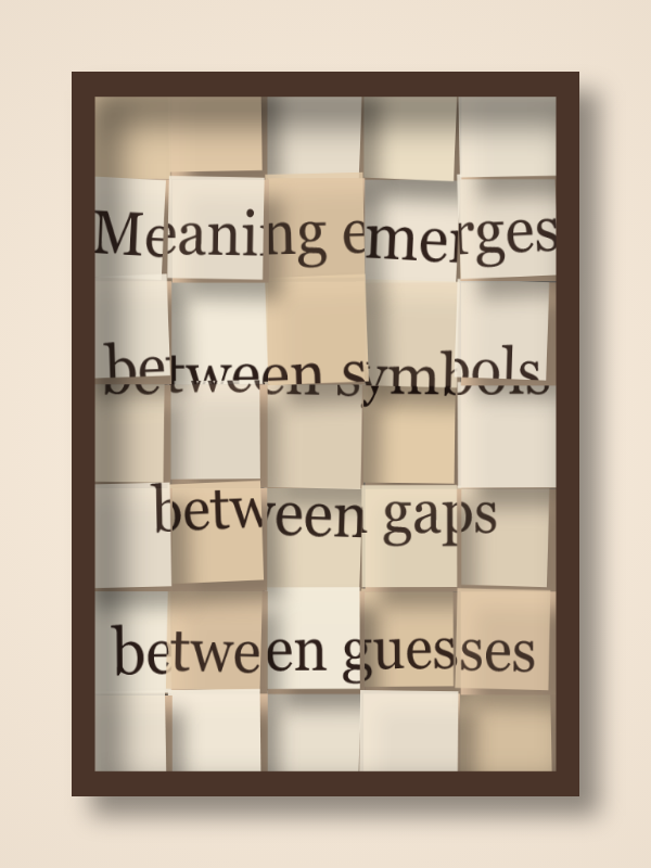 The Metaphor Machine #2905