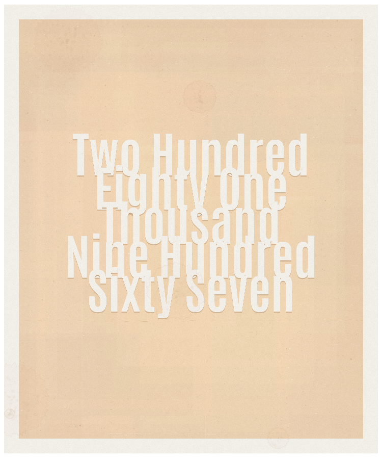 Count #281967