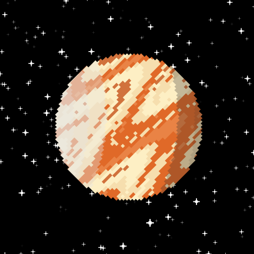 Pixel Planets #53