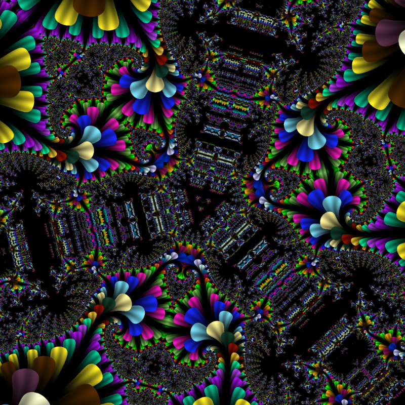 Fractal Flower #113