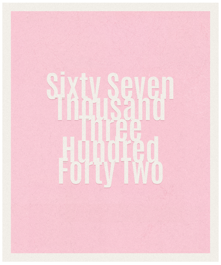 Count #67342