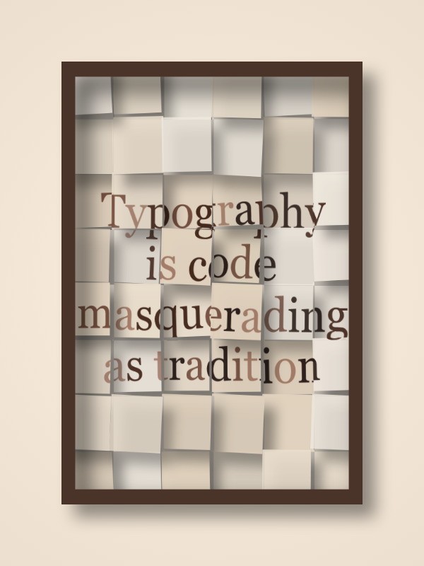 The Metaphor Machine #28298