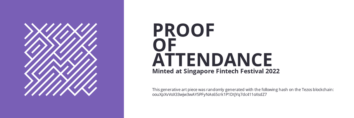 SFF2022 Proof of Attendance Token #602