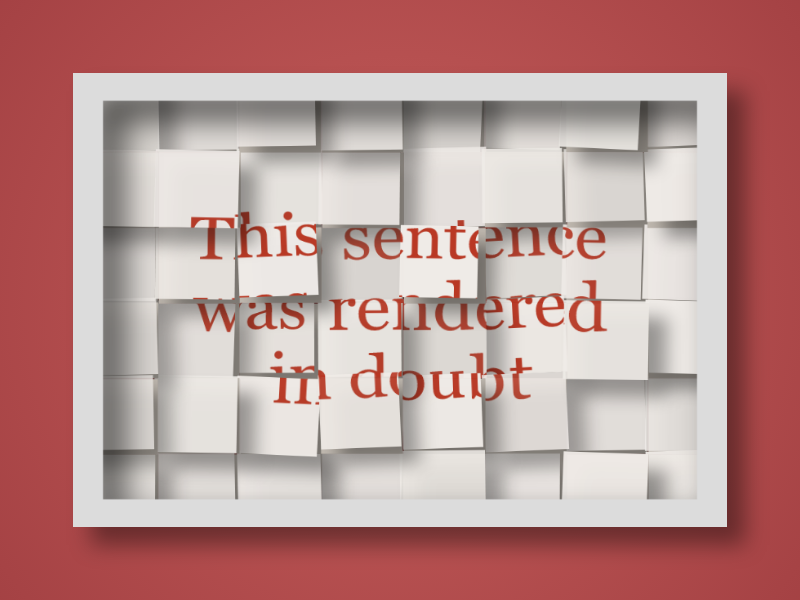 The Metaphor Machine #2138