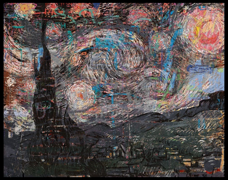 The Starry Night Expressionism #4