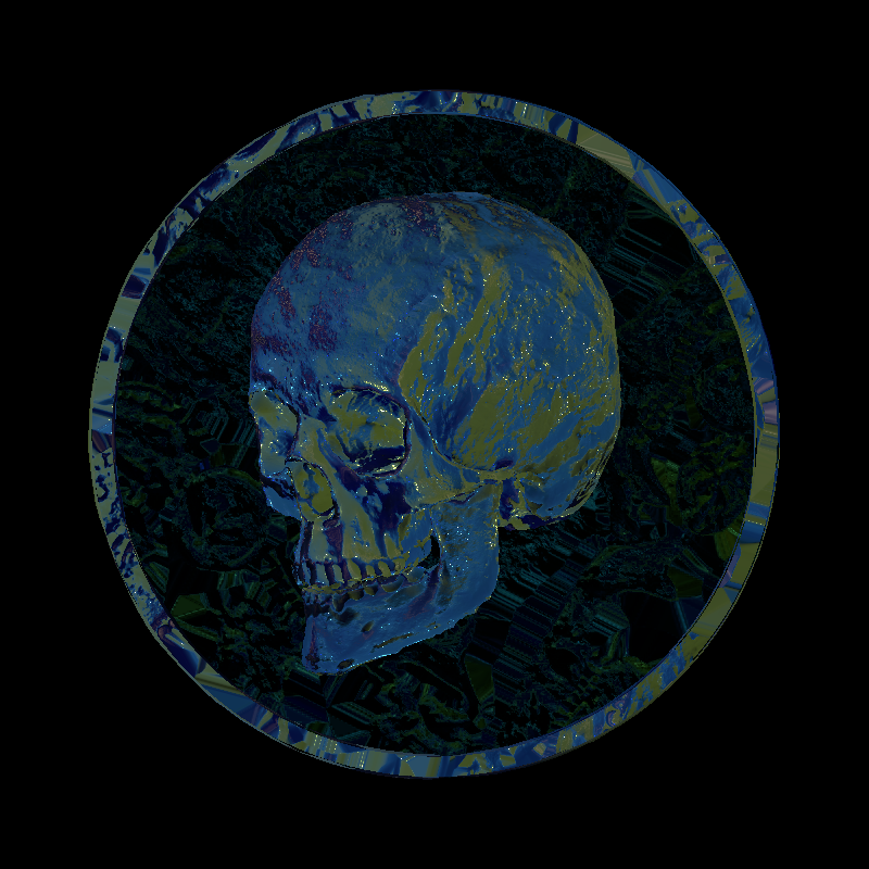 skull 💀 token #24