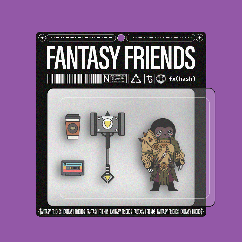 Fantasy Friends #82