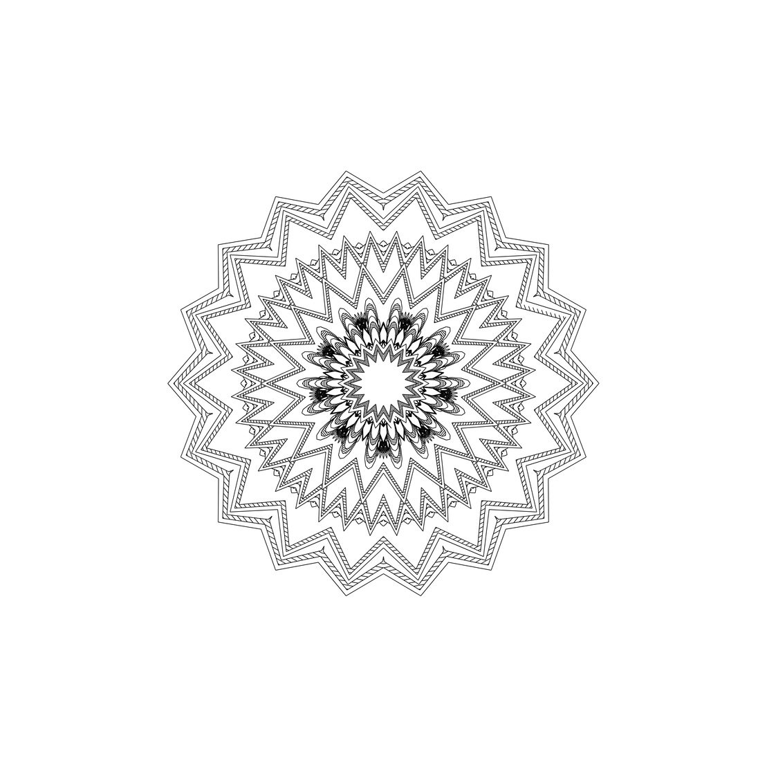 LL21 Mandala #575