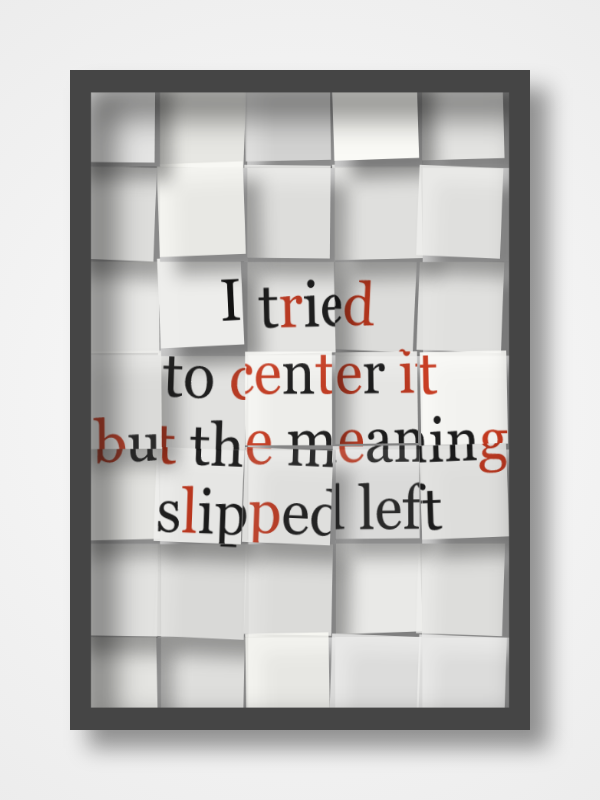 The Metaphor Machine #33076
