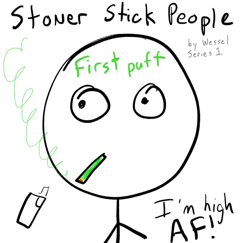 Stoner Stick People #218