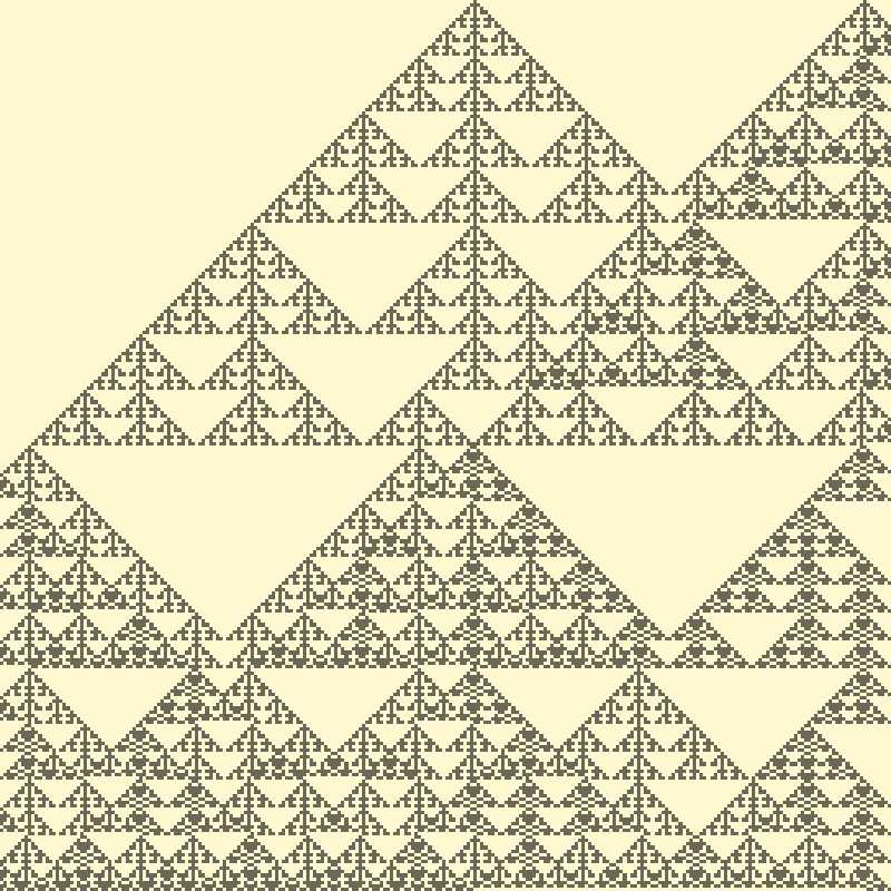 Totalistic Cellular Automata #342