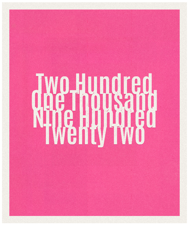Count #201922