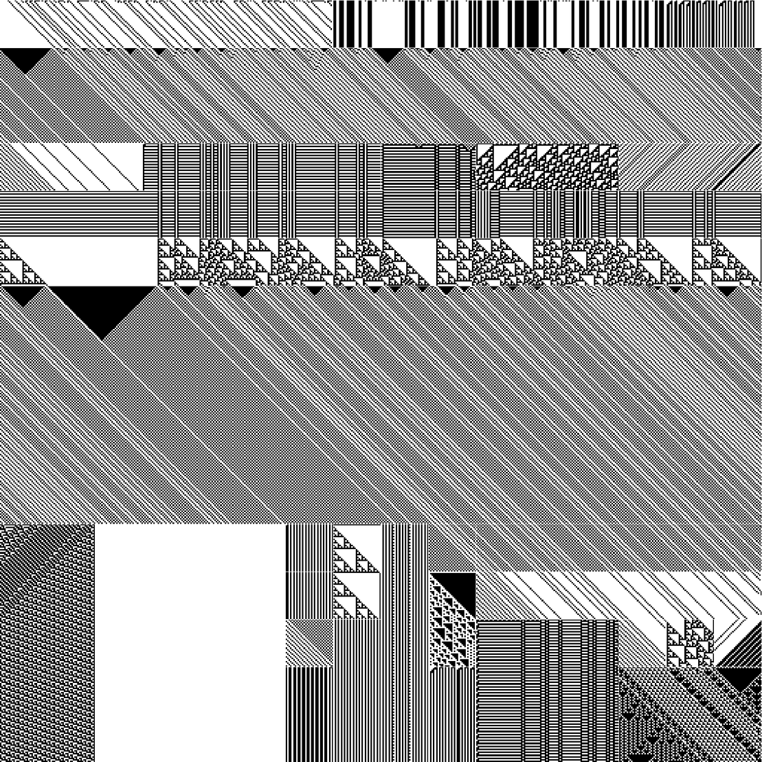 RULES (for Elementary Cellular Automata) #422