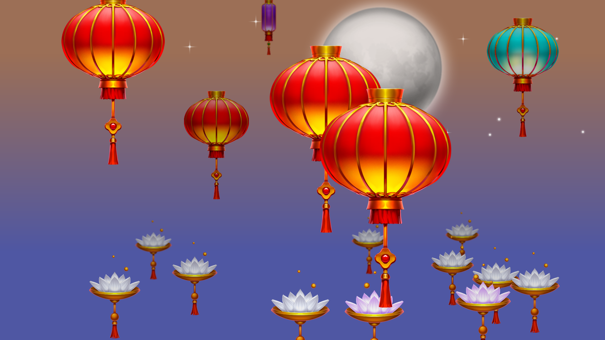 Mooncakes: Happy Mid Autumn Festival 2022 #3763
