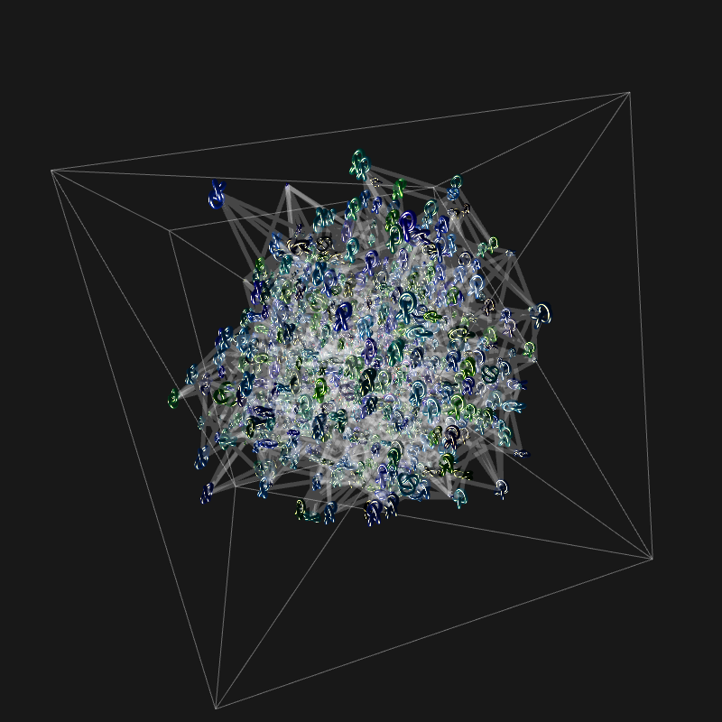 Inertial Packing 001 | Studies Series #116