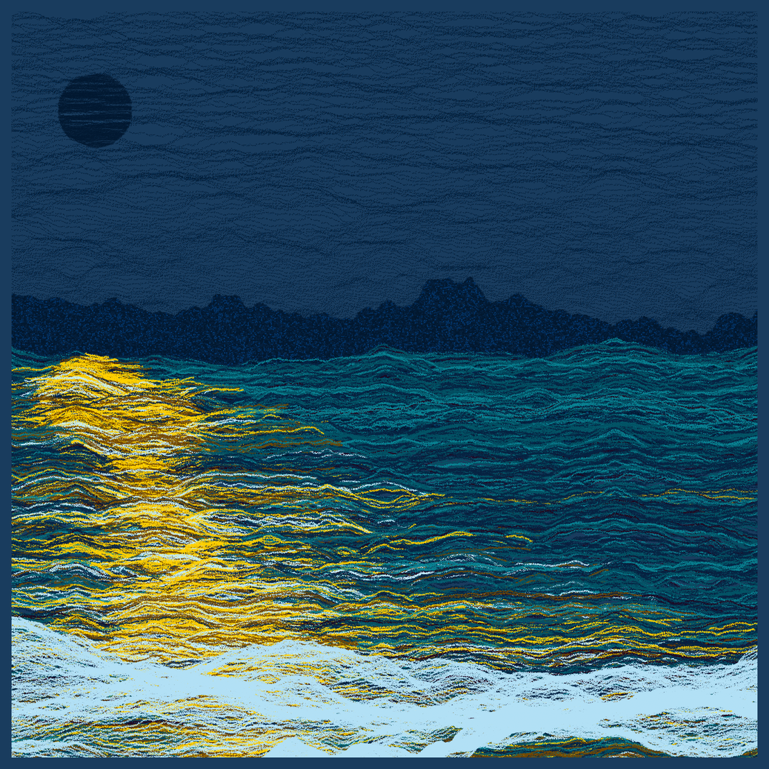 Moonlit Sea #61