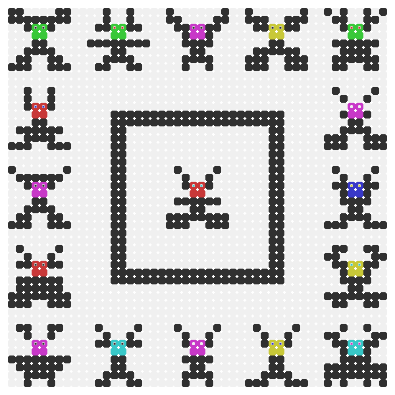 8x8 Pixel Creatures #52