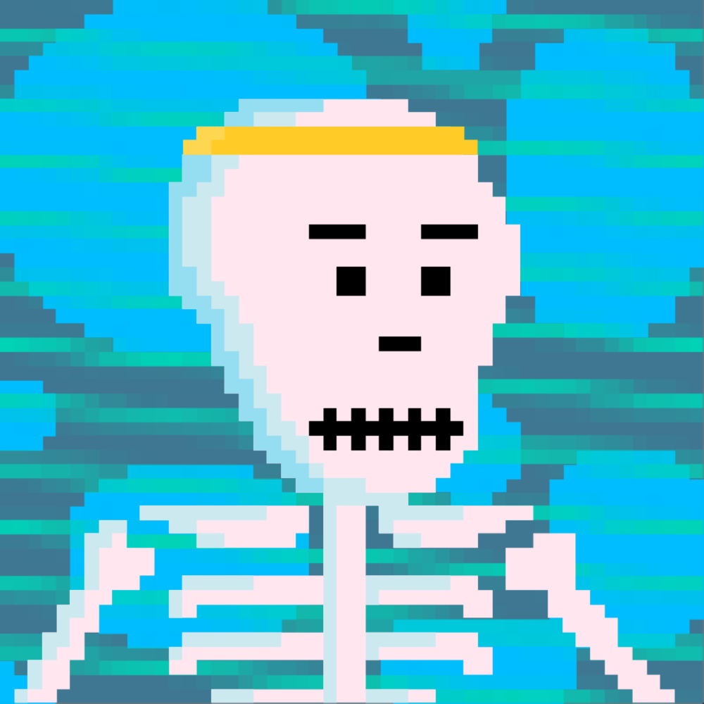 PIXEL SKULLETTI 1 #171