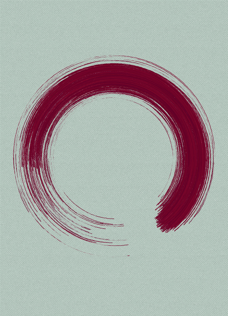 Zen Strokes #4