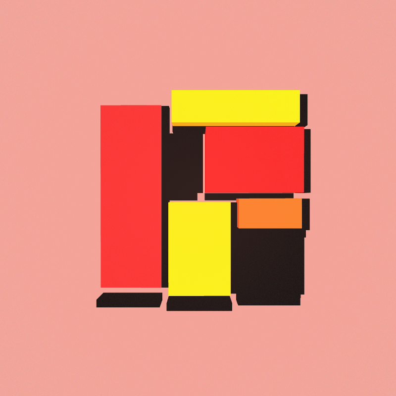 Mondrian3D #6